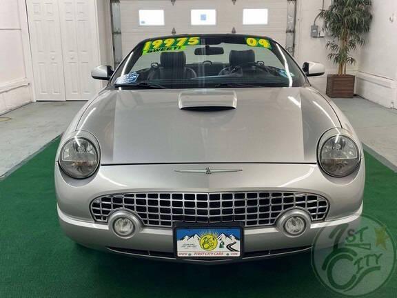 used 2004 Ford Thunderbird car, priced at $19,975