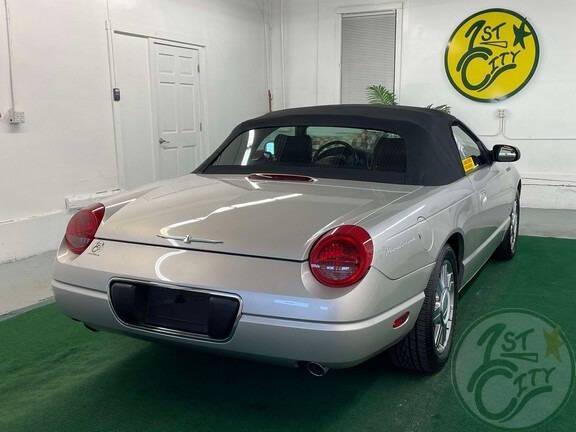 used 2004 Ford Thunderbird car, priced at $19,975