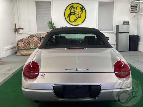 used 2004 Ford Thunderbird car, priced at $19,975