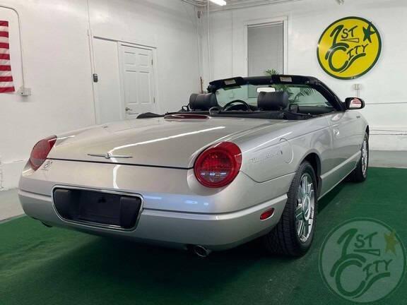 used 2004 Ford Thunderbird car, priced at $19,975