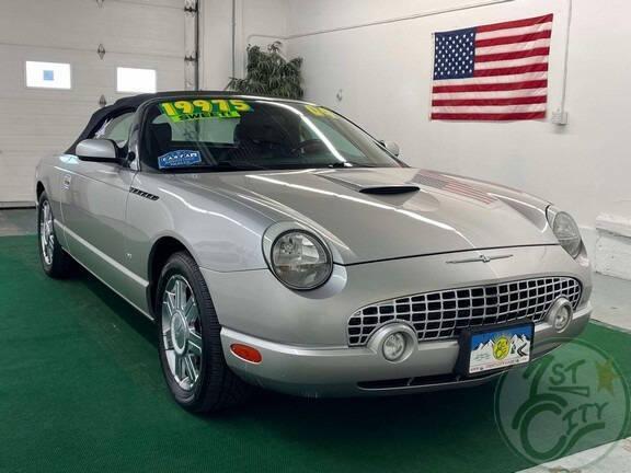 used 2004 Ford Thunderbird car, priced at $19,975