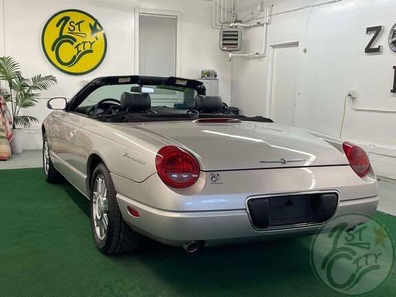 used 2004 Ford Thunderbird car, priced at $19,975