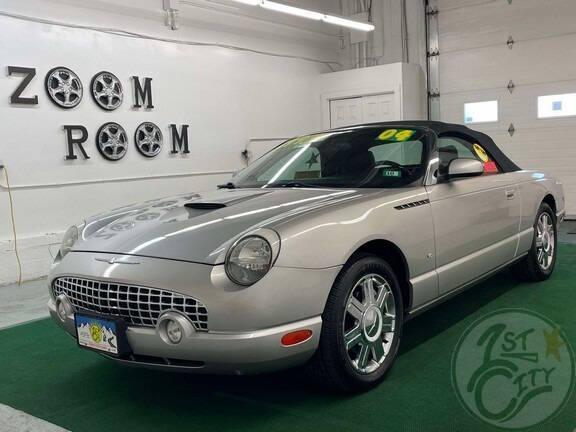 used 2004 Ford Thunderbird car, priced at $19,975