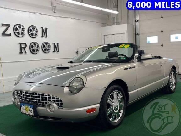 used 2004 Ford Thunderbird car, priced at $19,975