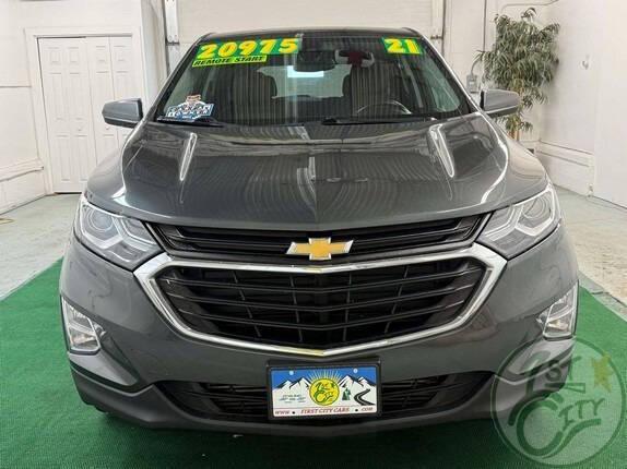 used 2021 Chevrolet Equinox car, priced at $20,975