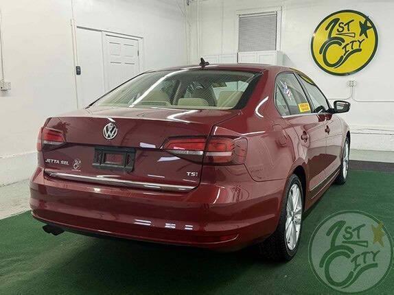 used 2017 Volkswagen Jetta car, priced at $13,675