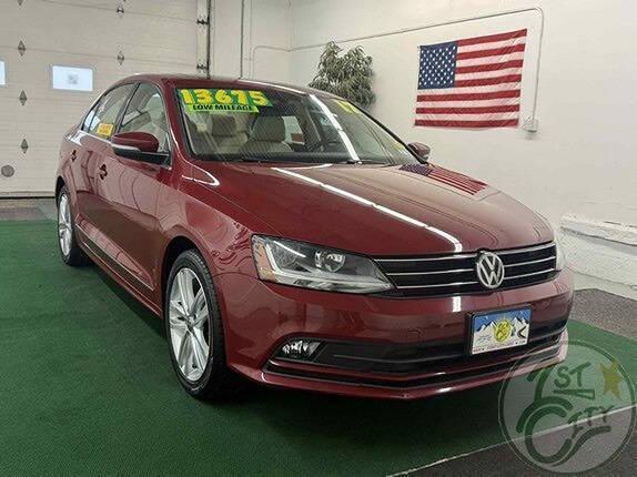 used 2017 Volkswagen Jetta car, priced at $13,675