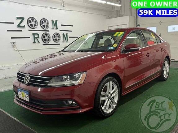 used 2017 Volkswagen Jetta car, priced at $13,675