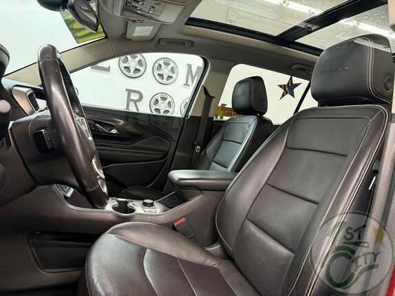 used 2018 GMC Terrain car, priced at $17,675