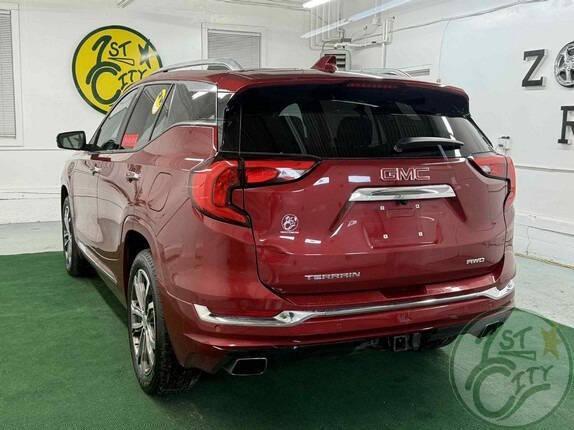used 2018 GMC Terrain car, priced at $17,675