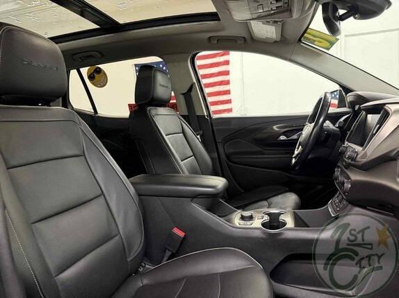 used 2018 GMC Terrain car, priced at $17,675