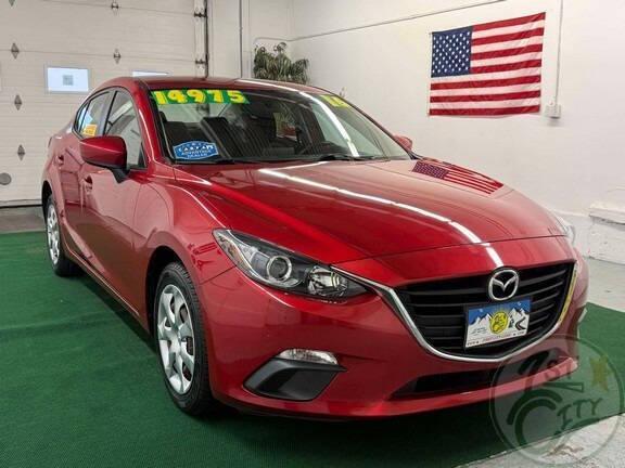 used 2016 Mazda Mazda3 car, priced at $14,975