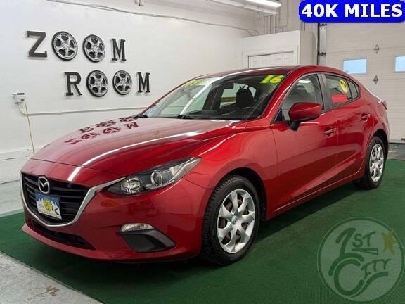 used 2016 Mazda Mazda3 car, priced at $14,975