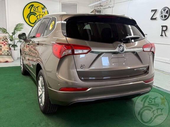 used 2019 Buick Envision car, priced at $19,975