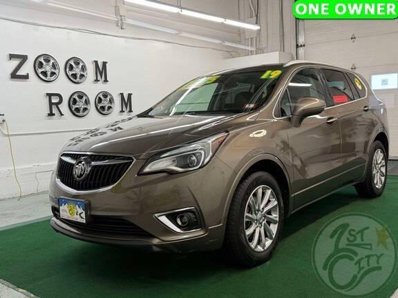 used 2019 Buick Envision car, priced at $19,975