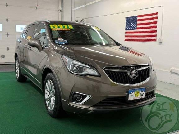 used 2019 Buick Envision car, priced at $19,975