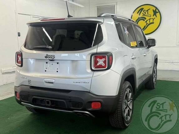 used 2018 Jeep Renegade car, priced at $17,975