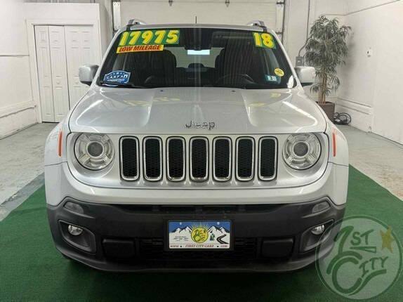 used 2018 Jeep Renegade car, priced at $17,975