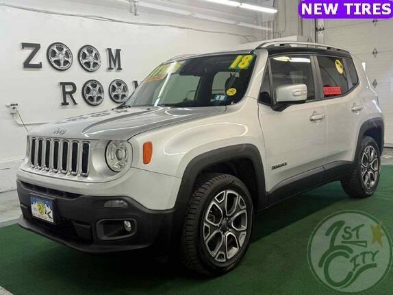 used 2018 Jeep Renegade car, priced at $17,975