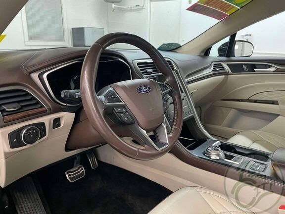 used 2018 Ford Fusion Energi car, priced at $16,875