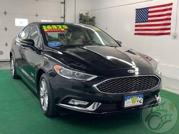 used 2018 Ford Fusion Energi car, priced at $16,875