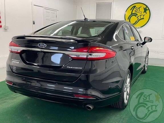 used 2018 Ford Fusion Energi car, priced at $16,875