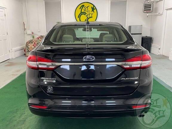 used 2018 Ford Fusion Energi car, priced at $16,875