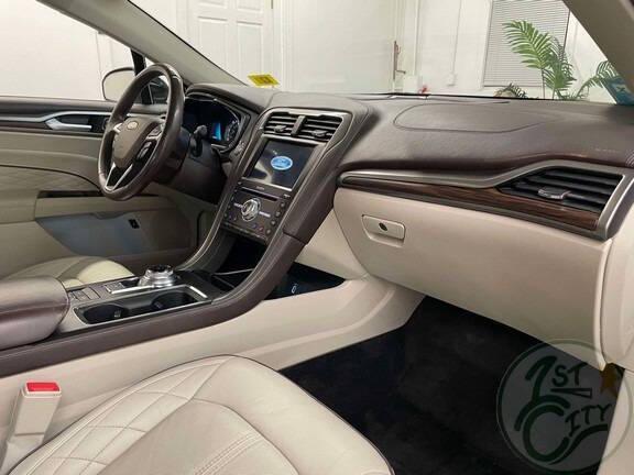 used 2018 Ford Fusion Energi car, priced at $16,875