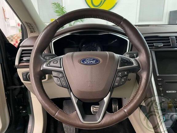 used 2018 Ford Fusion Energi car, priced at $16,875