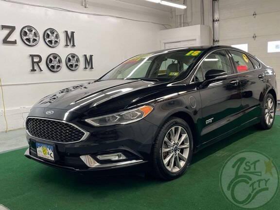 used 2018 Ford Fusion Energi car, priced at $16,875