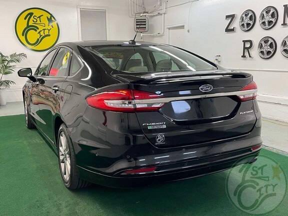 used 2018 Ford Fusion Energi car, priced at $16,875