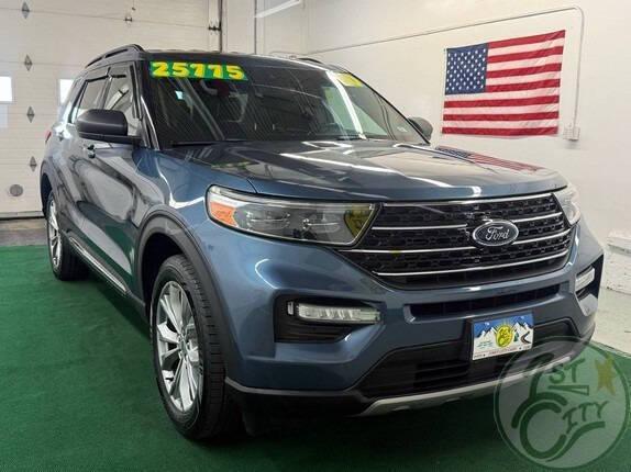 used 2020 Ford Explorer car, priced at $25,775