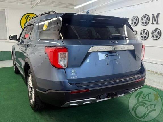 used 2020 Ford Explorer car, priced at $25,775