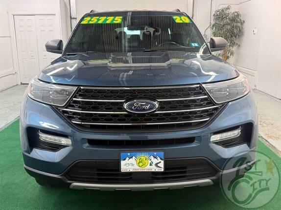 used 2020 Ford Explorer car, priced at $25,775