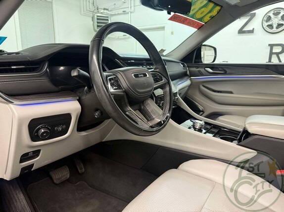 used 2021 Jeep Grand Cherokee L car, priced at $36,875