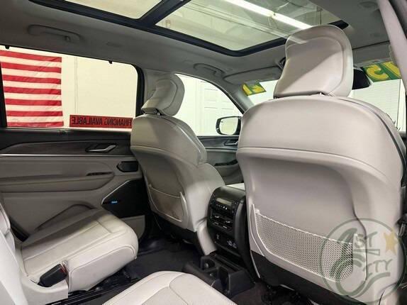 used 2021 Jeep Grand Cherokee L car, priced at $36,875