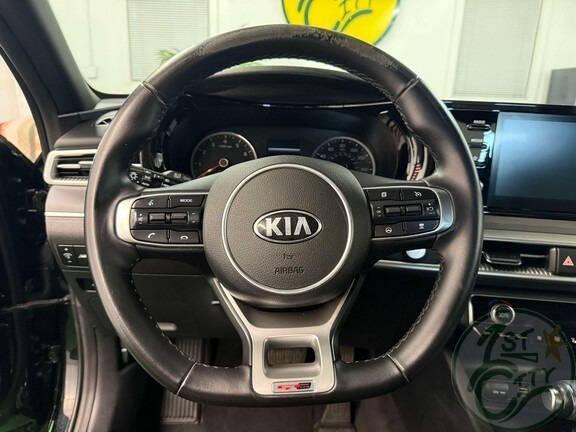 used 2021 Kia K5 car, priced at $21,875