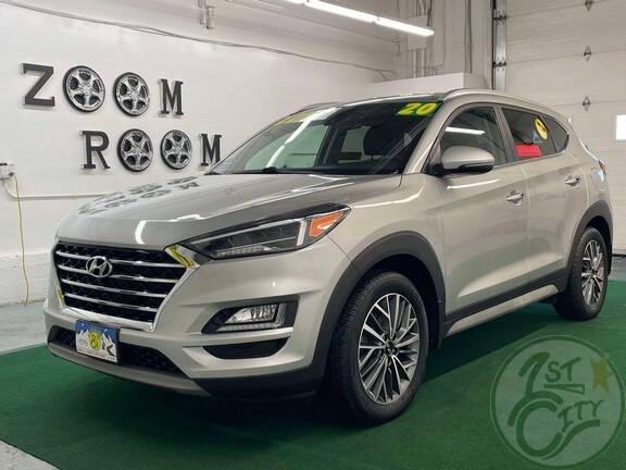 used 2020 Hyundai Tucson car, priced at $22,975