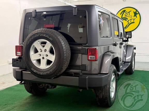 used 2016 Jeep Wrangler Unlimited car, priced at $22,975