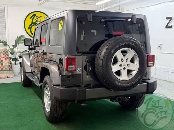 used 2016 Jeep Wrangler Unlimited car, priced at $22,975