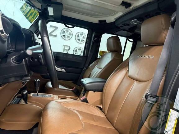 used 2016 Jeep Wrangler Unlimited car, priced at $22,975