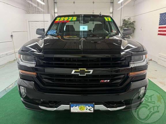 used 2017 Chevrolet Silverado 1500 car, priced at $23,975