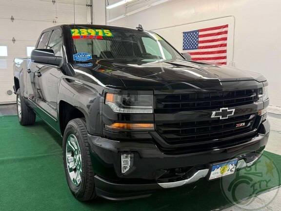 used 2017 Chevrolet Silverado 1500 car, priced at $23,975