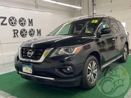 used 2017 Nissan Pathfinder car, priced at $7,975