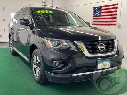 used 2017 Nissan Pathfinder car, priced at $7,975