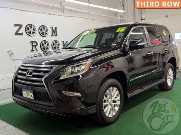 used 2015 Lexus GX 460 car, priced at $22,975