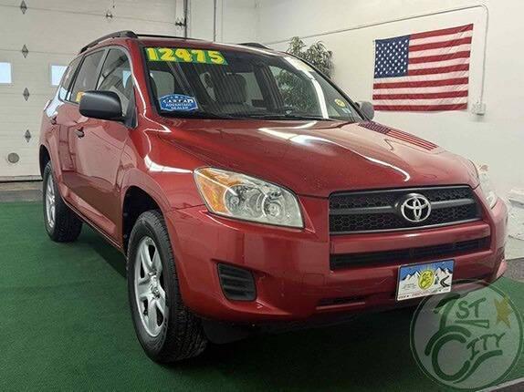 used 2012 Toyota RAV4 car, priced at $12,475