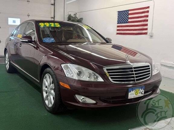 used 2007 Mercedes-Benz S-Class car, priced at $9,975