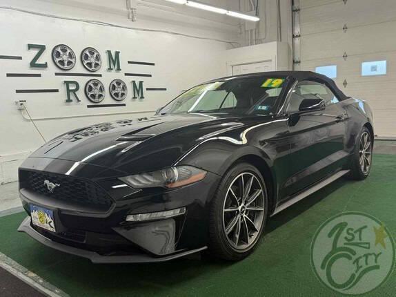 used 2019 Ford Mustang car, priced at $22,975