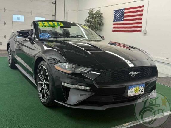 used 2019 Ford Mustang car, priced at $22,975